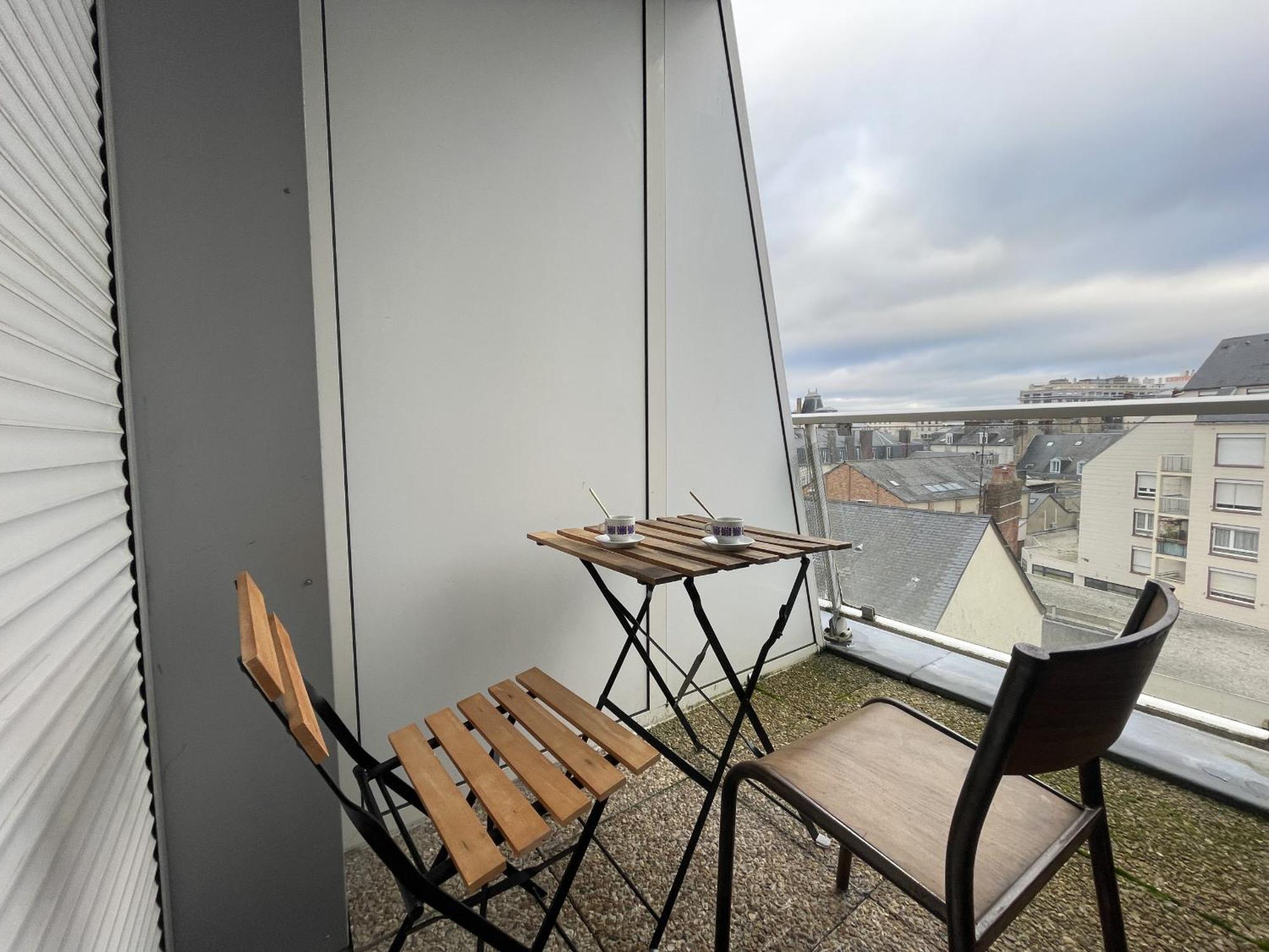 Le Paradise - Centre - Balcon - 4P - Reve Au Mans 르망 외부 사진