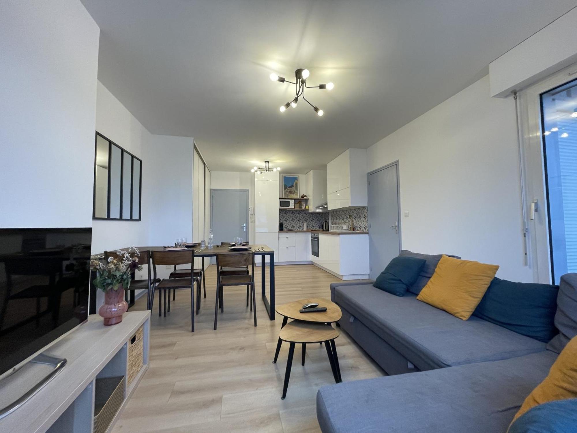 Le Paradise - Centre - Balcon - 4P - Reve Au Mans 르망 외부 사진