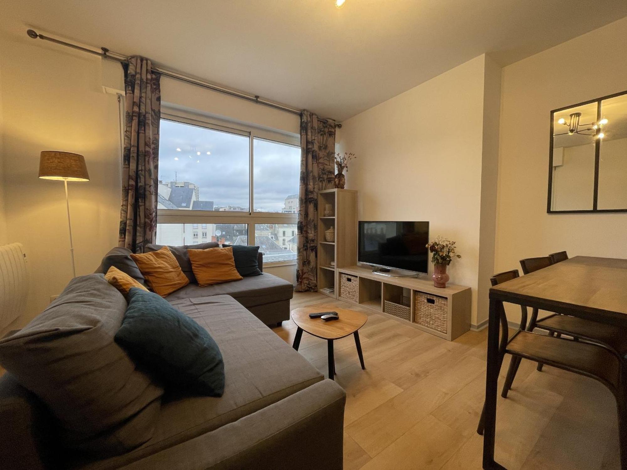 Le Paradise - Centre - Balcon - 4P - Reve Au Mans 르망 외부 사진