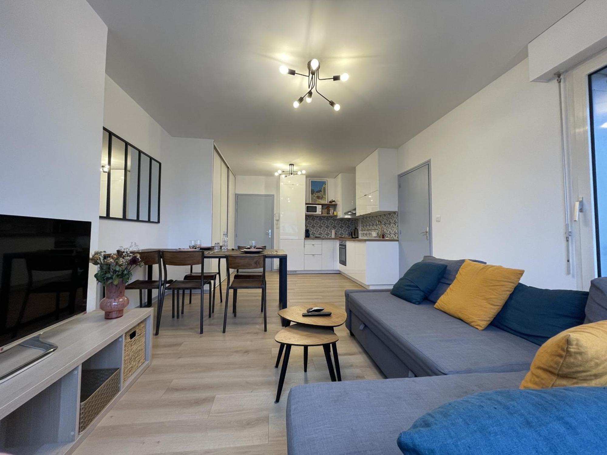 Le Paradise - Centre - Balcon - 4P - Reve Au Mans 르망 외부 사진