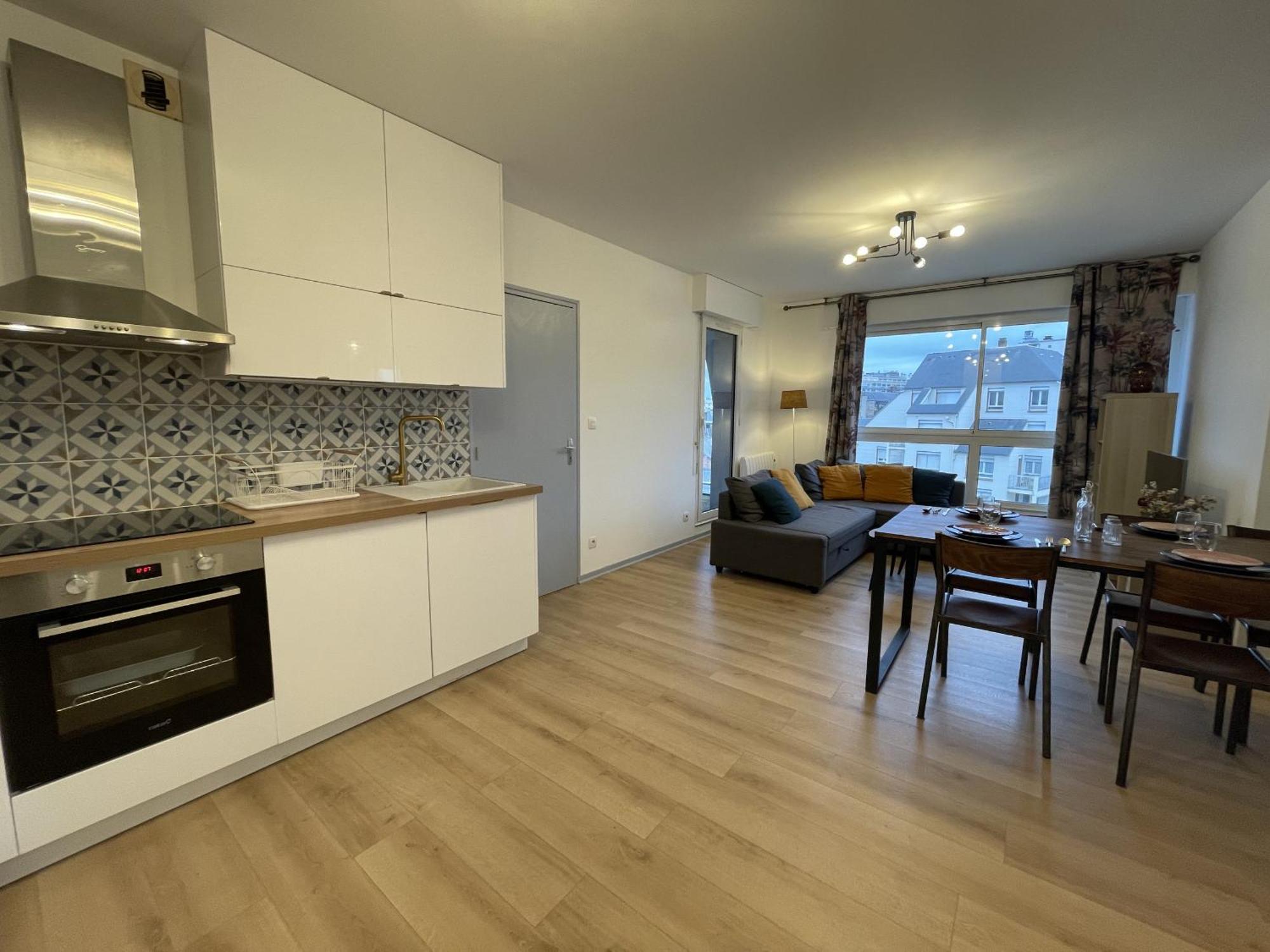 Le Paradise - Centre - Balcon - 4P - Reve Au Mans 르망 외부 사진