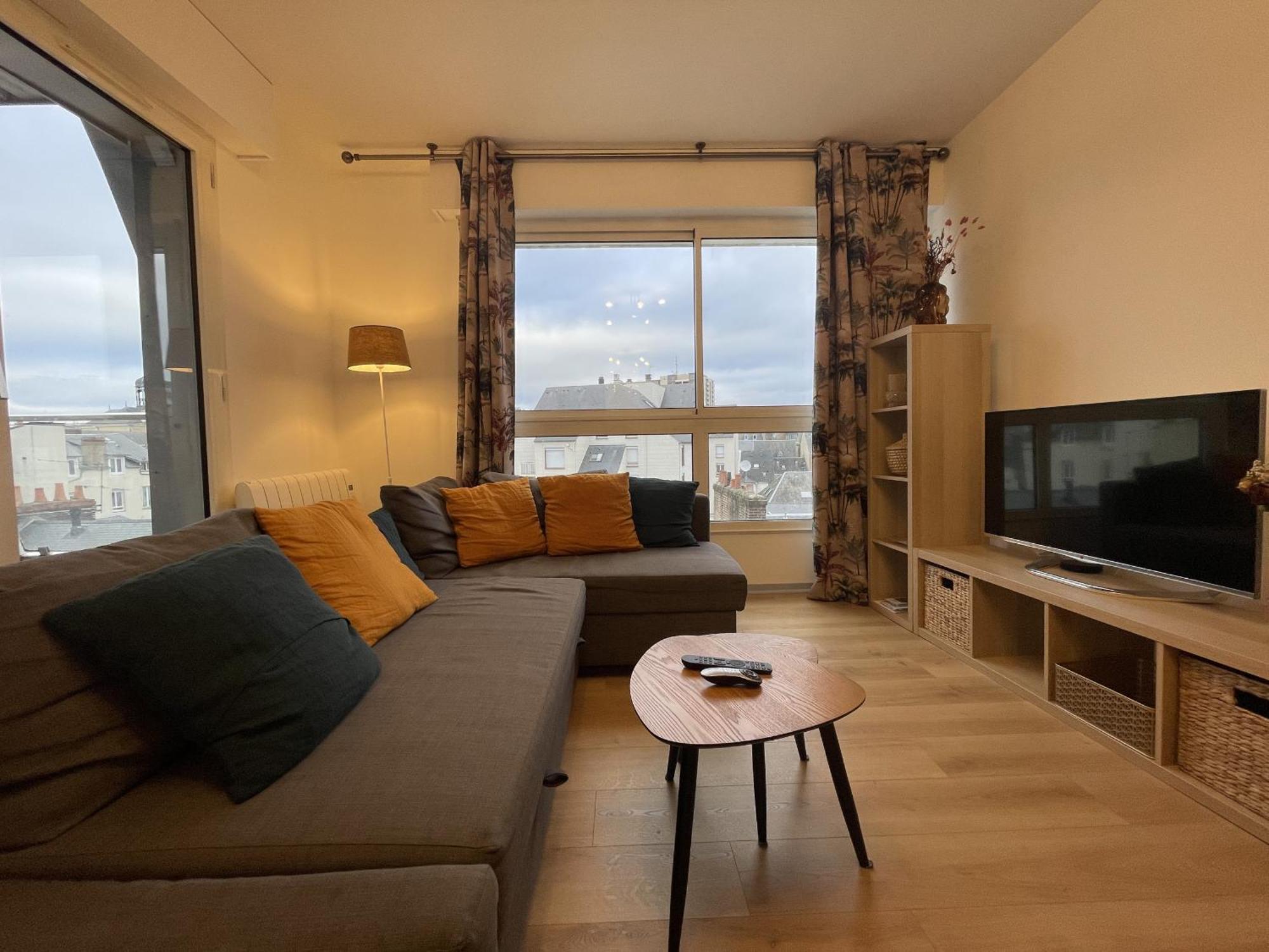 Le Paradise - Centre - Balcon - 4P - Reve Au Mans 르망 외부 사진