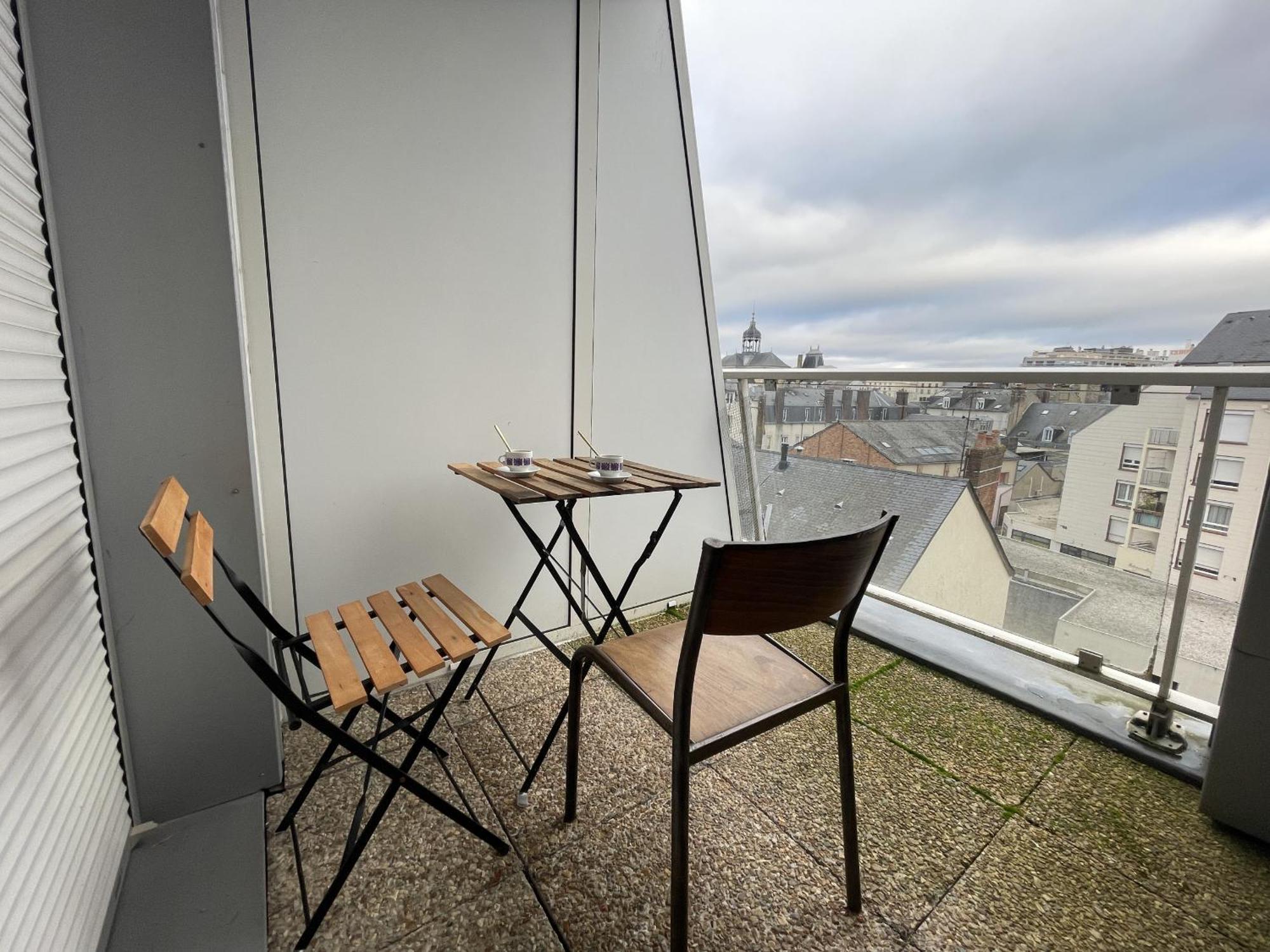 Le Paradise - Centre - Balcon - 4P - Reve Au Mans 르망 외부 사진